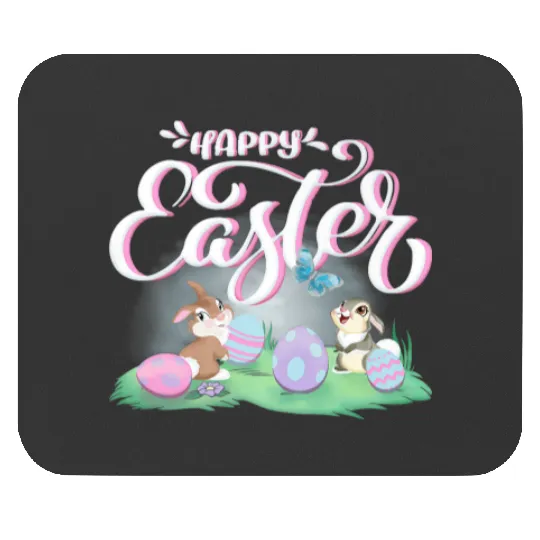 Disney Bambi Happy Easter Thumper Amp Miss Bunny Mouse Pads