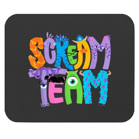 Disney and Pixar’s Monsters, Inc. Scream Team Ha Mouse Pads