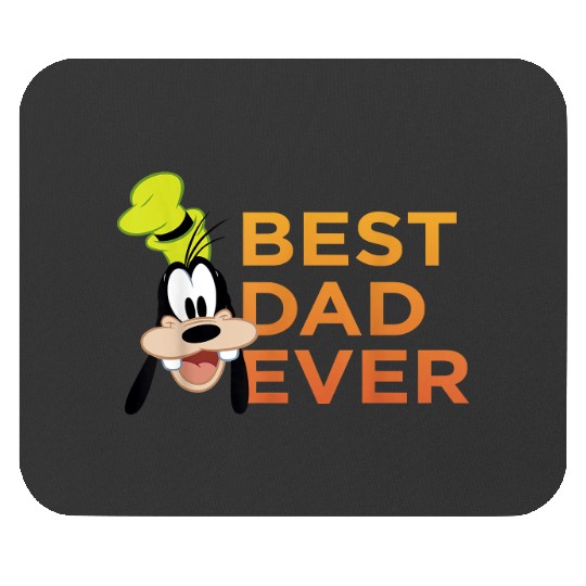 Disney Mickey And Friends Father's Day Goofy Bes Mouse Pads