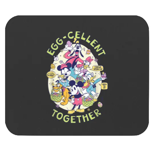 Disney Mickey Mouse And Pals Easter Egg Cellent Mouse Pads