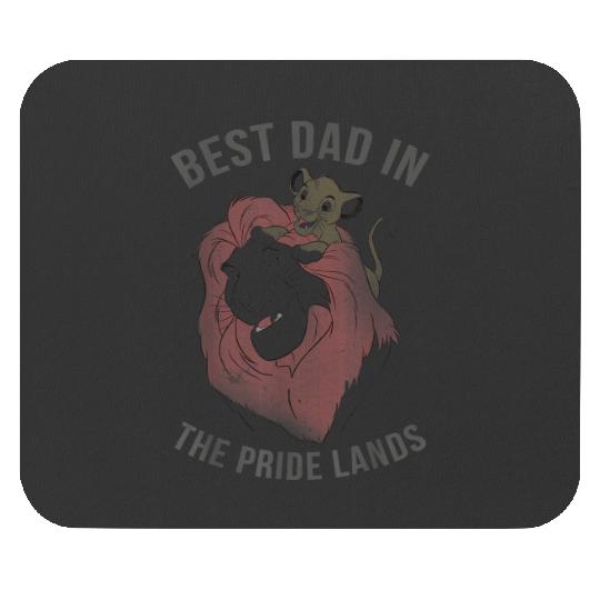 Disney Lion King Simba Mufasa Best Dad Graphic 0 Mouse Pads