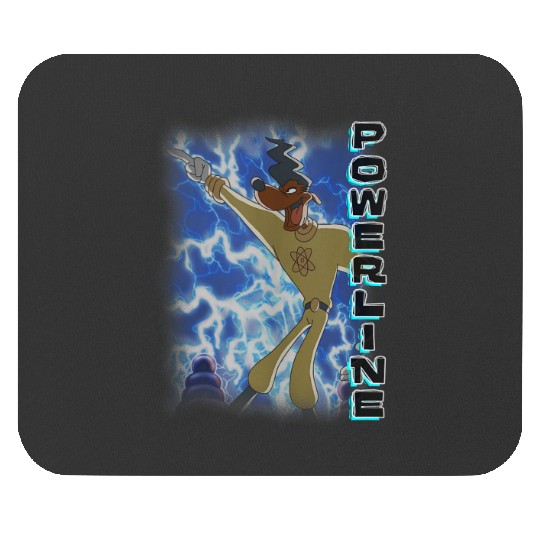 Disney A Goofy Movie Powerline Electrifying Dance Poster Mouse Pads