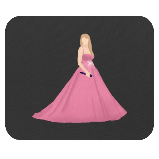 Discover taylorswift the eras tour enchanted gowns Mouse Pads