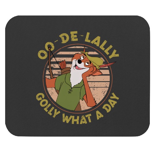 Disney Robin Hood OO De Lally Mouse Pads, Disney Robin Hood Mouse Pads