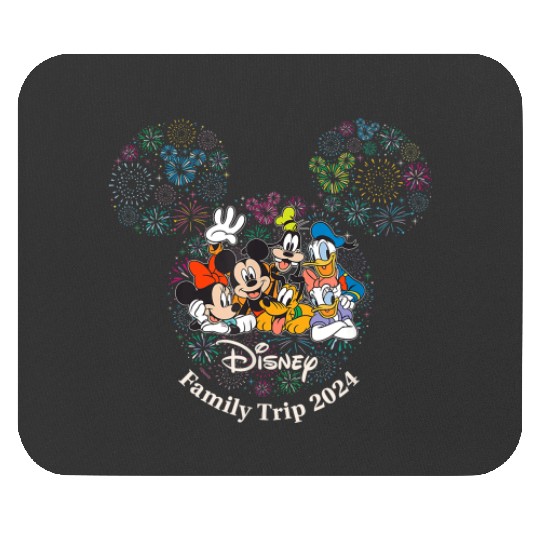 Disney Mickey Amp Friends Fireworks Vacation Fam Mouse Pads