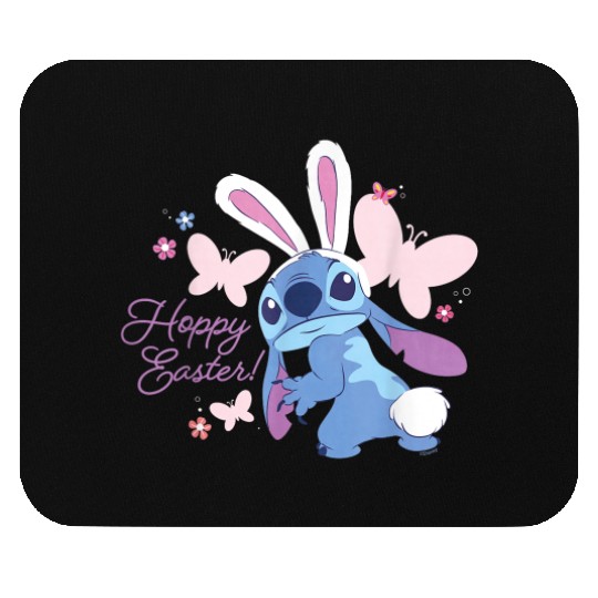Disney Lilo Amp Stitch Hoppy Easter Bunny And Bu Mouse Pads