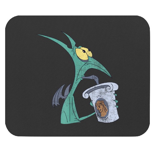 Disney Hercules I Am Panic Distressed Big Chest Portrait Gifts  Mouse Pads