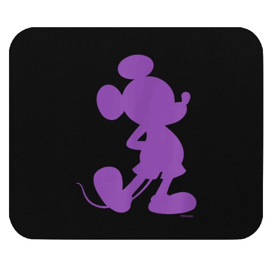 Disney Mickey Mouse Pride Classic Pose Purple Ic Mouse Pads