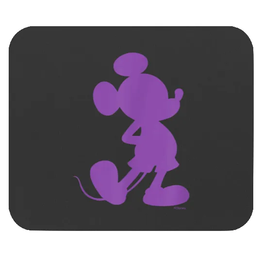 Disney Mickey Mouse Pride Classic Pose Purple Ic Mouse Pads