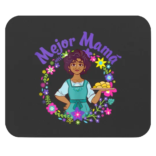 disneys Encanto Julieta Madrigal Mejor Mam Portrait Mouse Pads