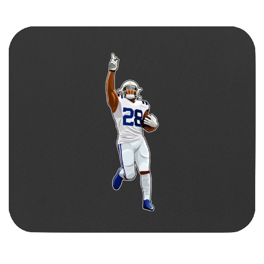 Discover Jonathan Taylor Scooring Touchdown Mouse Pads