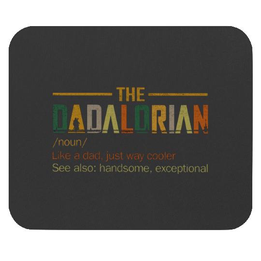 Dadalorian Shirt, Noun Like A Dad, Just Way Mightier, Funny S tar Wars Shirt For Dad, Father's Day gift, Disney St ar Wars Shirt for Dad, Mouse Pads
