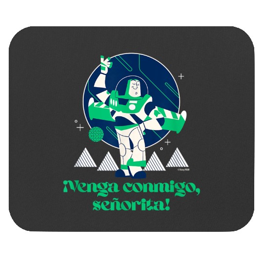 disneys And Pixars Toy Story Buzz Lightyear Spanish Mode Mouse Pads