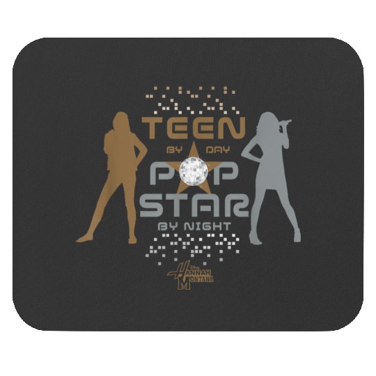 disneys Hannah Montana Teen By Day Pop Star By Night Mouse Pads