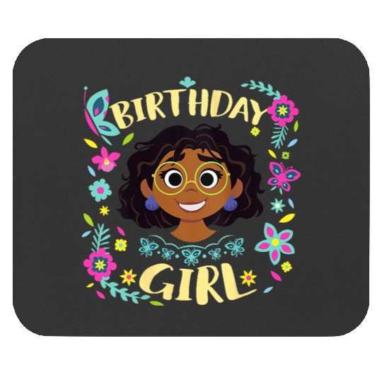 disneys Encanto Mirabel Birthday Girl Poster Mouse Pads
