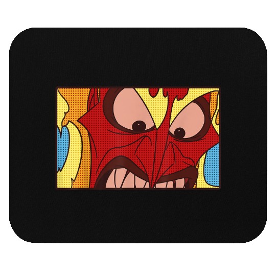 disneys Hercules Hades Pop Art Poster Graphic Mouse Pads