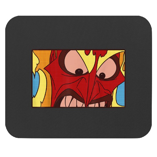 disneys Hercules Hades Pop Art Poster Graphic Mouse Pads