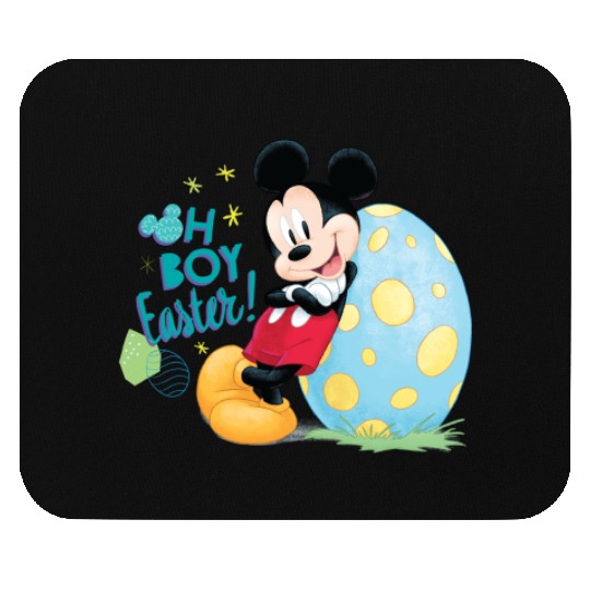 Disney Mickey Oh Boy Easter Long Sleeve4 Mouse Pads