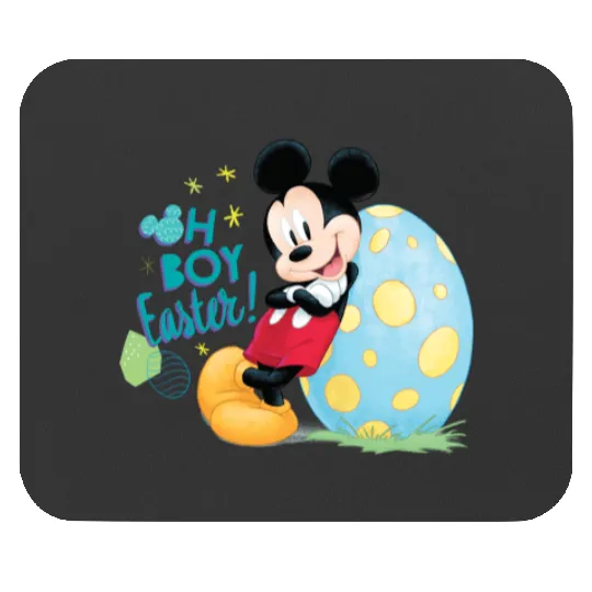 Disney Mickey Oh Boy Easter Long Sleeve4 Mouse Pads