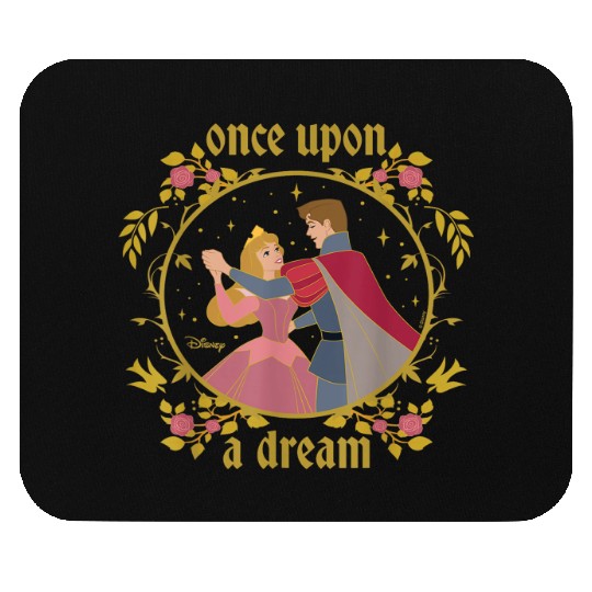 Disney Princess - Sleeping Beauty Aurora Once Up Mouse Pads