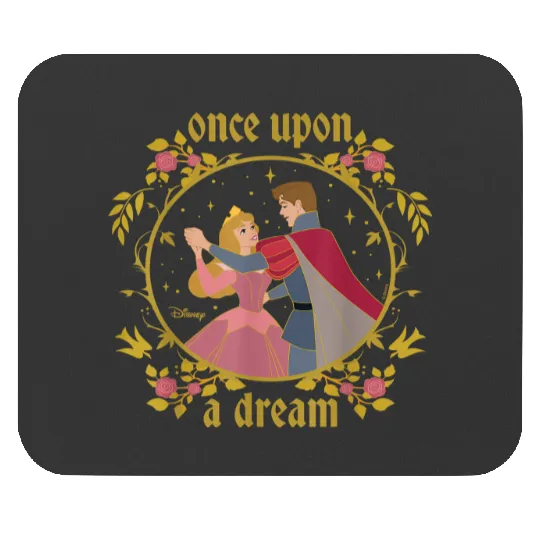 Disney Princess - Sleeping Beauty Aurora Once Up Mouse Pads