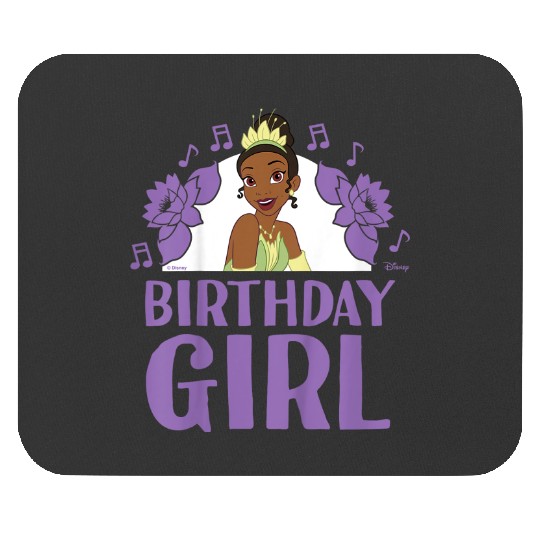 Kids Disney Princess - Tiana Birthday Girl Gifts Trends Mouse Pads
