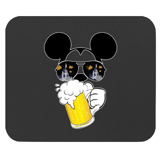 Mickey Beer Minnie, Epcot Drinking Around The World , Drinking Around the world checklist, Disney Couple s Mouse Pads