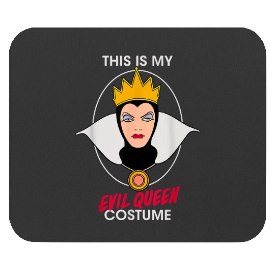 Disney Villains This is My Evil Queen Costume Ha Mouse Pads