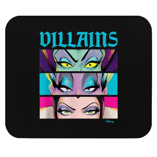 Disney Villain - Villains Stacked Mouse Pads