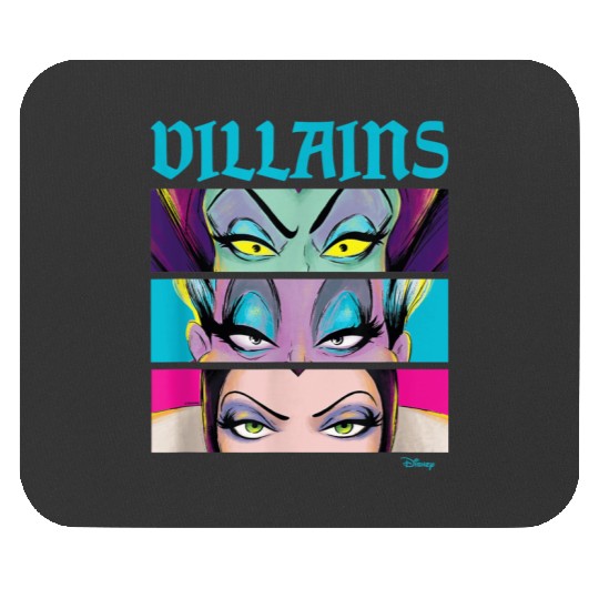Disney Villain - Villains Stacked Mouse Pads