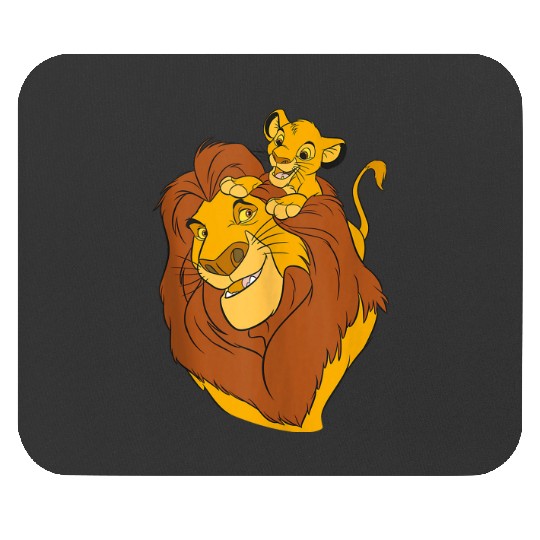 Disney The Lion King Simba and Mufasa Father and Son 3524 Mouse Pads