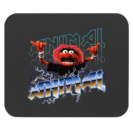 Disney The Muppets Animal Vintage Rock Metal Pos Mouse Pads
