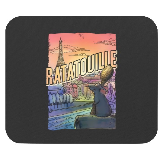 Disney  Ratatouille Remi Mouse Little Chef Retro , Disneyland Vacation Unisex  Family Birthday Gift Adult Kid Toddler Tee Mouse Pads