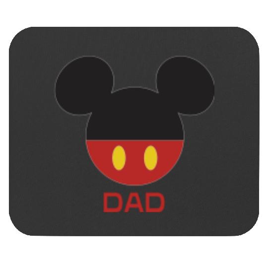 Disney Mickey Mouse Icon Shorts Dad Birthday Fathers Day Mouse Pads