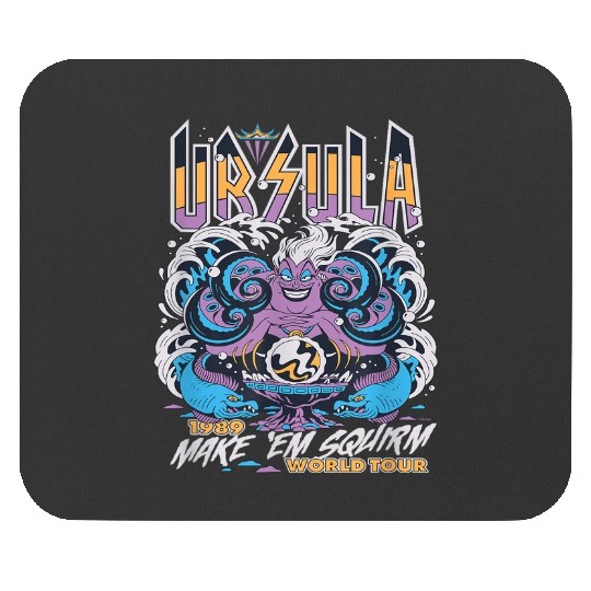Disney Villains The Little Mermaid Ursula World Mouse Pads