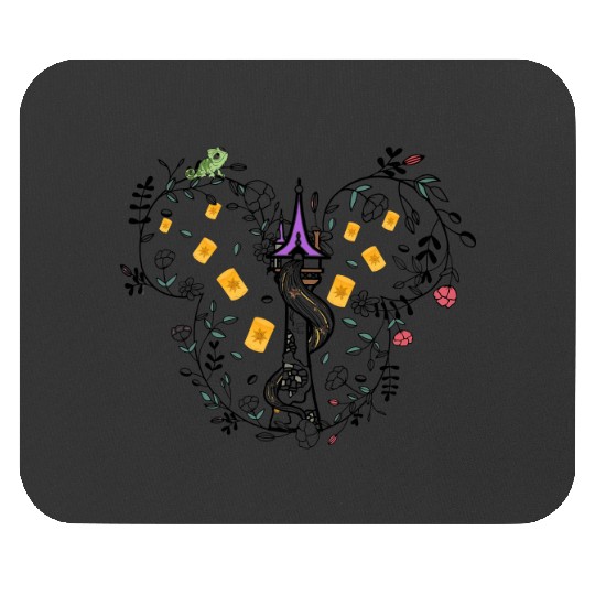 Rapunzel’s Tower , Tangled Swea, Princess Castle Crewneck, Disney Family Vacation s, Minnie and Mickey, Gift for Lovers Mouse Pads