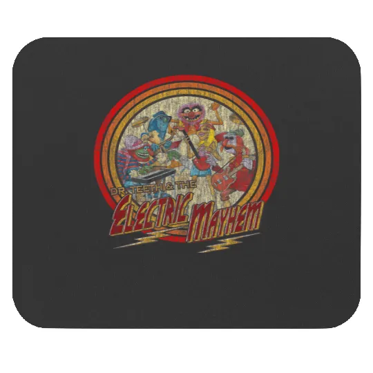 Disney The Muppets Electric Mayhem Vintage Band Mouse Pads