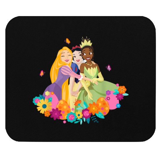 Disney Princess Rapunzel Snow White Tiana Spring Mouse Pads