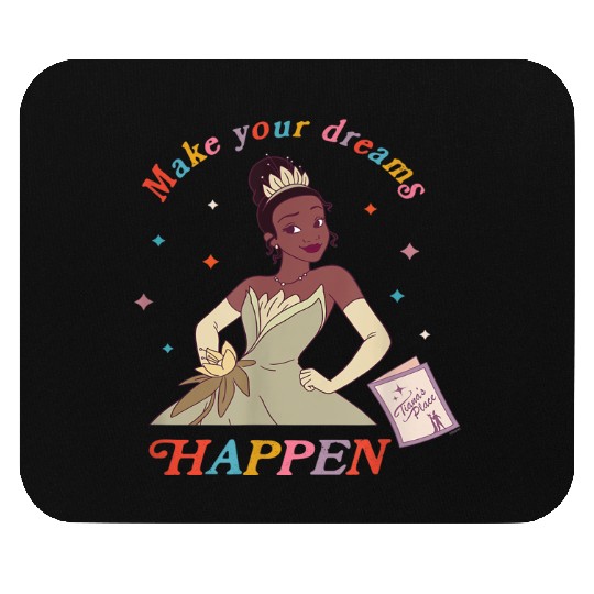 Disney Princess and the Frog Tiana Make Your Dre Mouse Pads