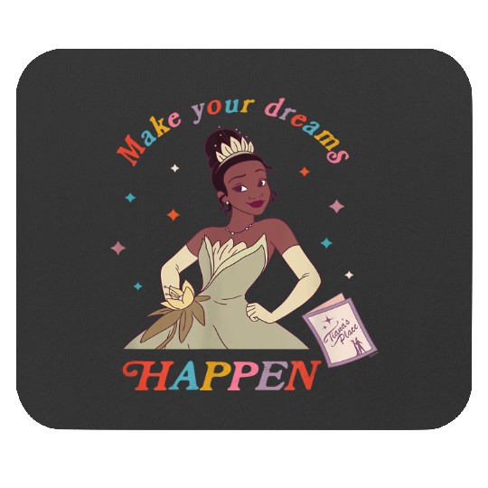 Disney Princess and the Frog Tiana Make Your Dre Mouse Pads