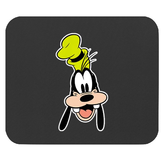 Disney Mickey And Friends Goofy Face Small Pocket Logo Gifts Trends Mouse Pads