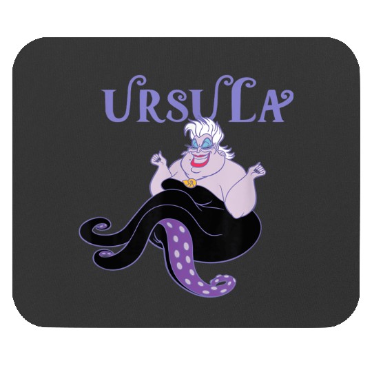 Disney The Little Mermaid Ursula Vintage Villain Mouse Pads