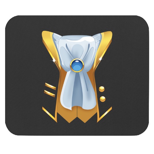 Disney Beauty And The Beast Coat Costume Mouse Pads