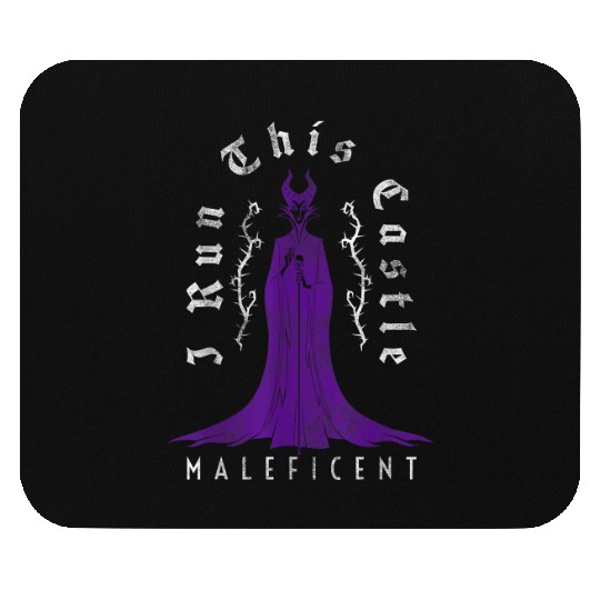 Disney Villains Mother'S Day Maleficent I Run Th Mouse Pads