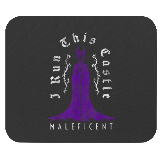 Disney Villains Mother'S Day Maleficent I Run Th Mouse Pads