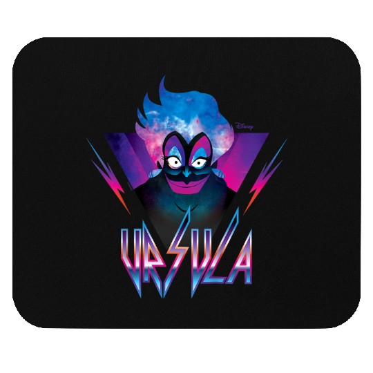 disneys Villains   Ursula Glam Rock Mouse Pads