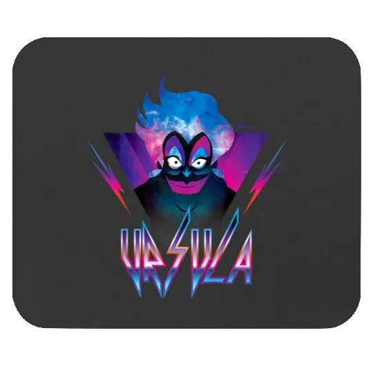 disneys Villains   Ursula Glam Rock Mouse Pads