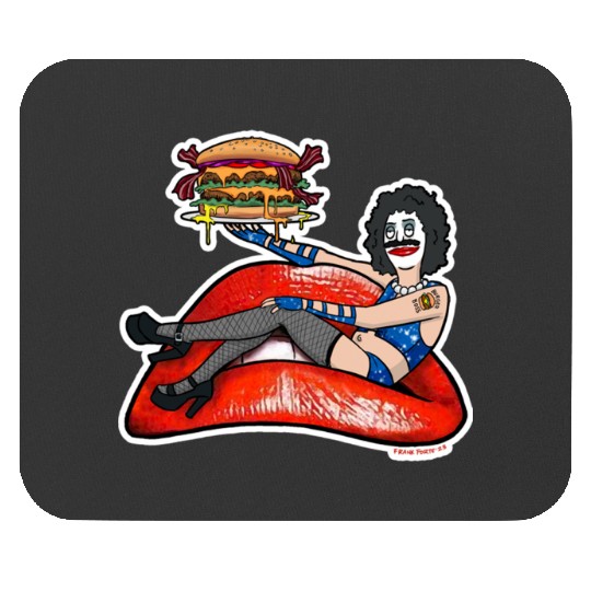 Dr Frankenburger Bobs Burgers Rocky Horror Parody Mouse Pads