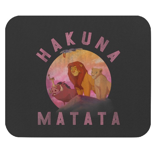 disneys Lion King Hakuna Matata Pride Rock Group Portrait Mouse Pads