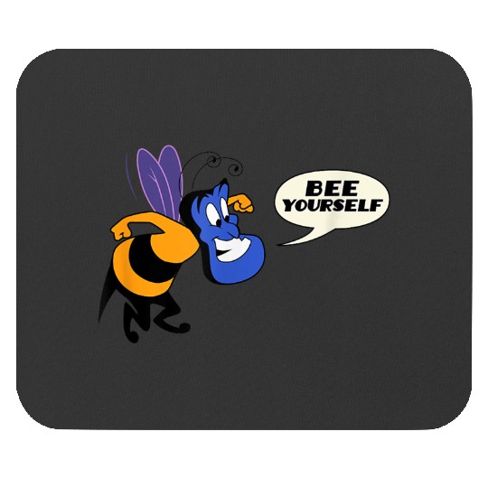 disneys Aladdin Genie Bee Yourself Big Chest Portrait Mouse Pads